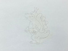 Load image into Gallery viewer, The Super Mario Bros. Super Show! (1989) - Original Animation Drawing of Bowser