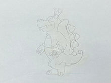 Load image into Gallery viewer, The Super Mario Bros. Super Show! (1989) - Original Animation Drawing of Bowser