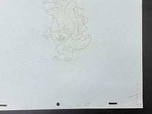 Load image into Gallery viewer, The Super Mario Bros. Super Show! (1989) - Original Animation Drawing of Bowser