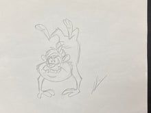 Load image into Gallery viewer, Looney Tunes - Original drawing of Tasmanian Devil