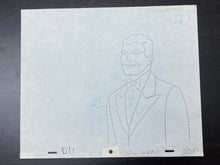 Load image into Gallery viewer, The Dick Tracy Show - Original drawing of Dick Tracy