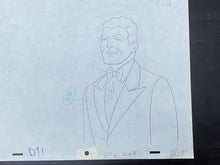 Load image into Gallery viewer, The Dick Tracy Show - Original drawing of Dick Tracy
