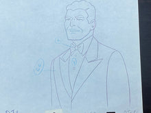 Load image into Gallery viewer, The Dick Tracy Show - Original drawing of Dick Tracy