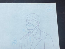 Load image into Gallery viewer, The Dick Tracy Show - Original drawing of Dick Tracy