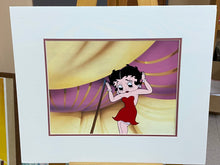 Load image into Gallery viewer, Betty Boop - Original animation cel with master painted background, framed