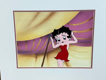 Load image into Gallery viewer, Betty Boop - Original animation cel with master painted background, framed