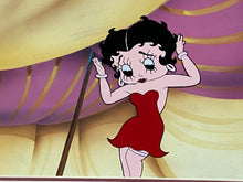 Load image into Gallery viewer, Betty Boop - Original animation cel with master painted background, framed