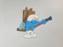 Load image into Gallery viewer, The Smurfs - Original animation cel
