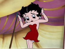 Load image into Gallery viewer, Betty Boop - Original animation cel with master painted background, framed