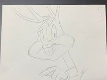 Load image into Gallery viewer, Looney Tunes - Original drawing of Bugs Bunny