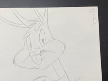 Load image into Gallery viewer, Looney Tunes - Original drawing of Bugs Bunny