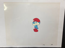 Load image into Gallery viewer, The Smurfs - Original animation cel of Papa Smurf