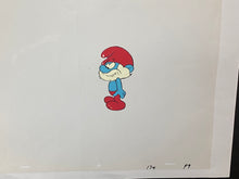 Load image into Gallery viewer, The Smurfs - Original animation cel of Papa Smurf
