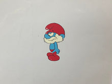 Load image into Gallery viewer, The Smurfs - Original animation cel of Papa Smurf
