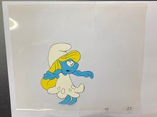 Load image into Gallery viewer, The Smurfs - Original animation cel of Smurfette
