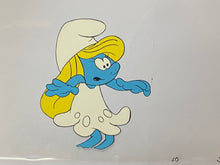 Load image into Gallery viewer, The Smurfs - Original animation cel of Smurfette
