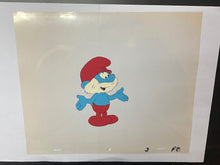 Load image into Gallery viewer, The Smurfs - Original animation cel of Papa Smurf
