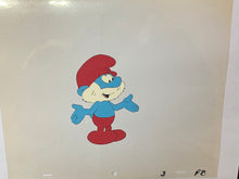 Load image into Gallery viewer, The Smurfs - Original animation cel of Papa Smurf
