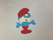 Load image into Gallery viewer, The Smurfs - Original animation cel of Papa Smurf