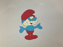 Load image into Gallery viewer, The Smurfs - Original animation cel of Papa Smurf
