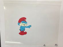 Load image into Gallery viewer, The Smurfs - Original animation cel of Papa Smurf
