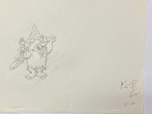 Load image into Gallery viewer, The Flintstones - Original drawing of Bernard "Barney" Rubble