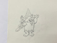 Load image into Gallery viewer, The Flintstones - Original drawing of Bernard "Barney" Rubble