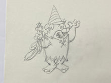 Load image into Gallery viewer, The Flintstones - Original drawing of Bernard "Barney" Rubble