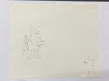 Load image into Gallery viewer, The Flintstones - Original drawing of Bernard "Barney" Rubble
