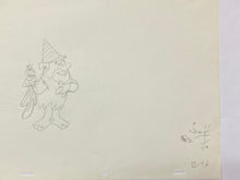 Load image into Gallery viewer, The Flintstones - Original drawing of Bernard "Barney" Rubble