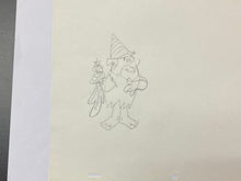 Load image into Gallery viewer, The Flintstones - Original drawing of Bernard "Barney" Rubble
