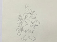 Load image into Gallery viewer, The Flintstones - Original drawing of Bernard "Barney" Rubble