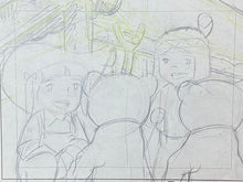 Load image into Gallery viewer, Monarch: The Big Bear of Tallac (Jacky and Nuca) (1977) - 2 Original animation drawings