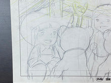 Load image into Gallery viewer, Monarch: The Big Bear of Tallac (Jacky and Nuca) (1977) - 2 Original animation drawings