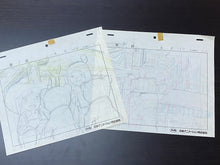 Load image into Gallery viewer, Monarch: The Big Bear of Tallac (Jacky and Nuca) (1977) - 2 Original animation drawings