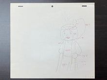 Load image into Gallery viewer, Monarch: The Big Bear of Tallac (Jacky and Nuca) (1977) - Original animation drawing