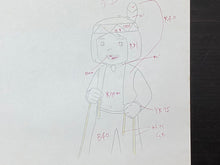 Load image into Gallery viewer, Monarch: The Big Bear of Tallac (Jacky and Nuca) (1977) - Original animation drawing