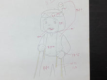 Load image into Gallery viewer, Monarch: The Big Bear of Tallac (Jacky and Nuca) (1977) - Original animation drawing