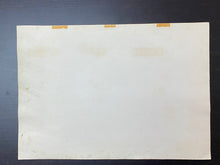 Load image into Gallery viewer, Monarch: The Big Bear of Tallac (Jacky and Nuca) (1977) - 2 Original animation cels and drawings, with master painted background