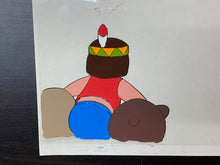 Load image into Gallery viewer, Monarch: The Big Bear of Tallac (Jacky and Nuca) (1977) - 2 Original animation cels and drawings, with master painted background