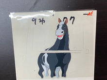Load image into Gallery viewer, Monarch: The Big Bear of Tallac (Jacky and Nuca) (1977) - 2 Original animation cels and drawings, with master painted background