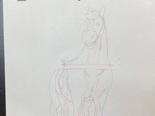 Load image into Gallery viewer, Monarch: The Big Bear of Tallac (Jacky and Nuca) (1977) - 2 Original animation cels and drawings, with master painted background