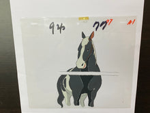 Load image into Gallery viewer, Monarch: The Big Bear of Tallac (Jacky and Nuca) (1977) - Original animation cel and drawing