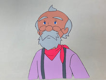 Load image into Gallery viewer, Monarch: The Big Bear of Tallac (Jacky and Nuca) (1977) - Original animation cel and drawing