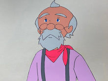 Load image into Gallery viewer, Monarch: The Big Bear of Tallac (Jacky and Nuca) (1977) - Original animation cel and drawing