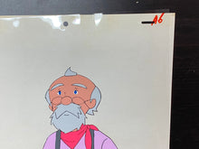 Load image into Gallery viewer, Monarch: The Big Bear of Tallac (Jacky and Nuca) (1977) - Original animation cel and drawing