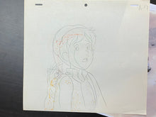 Load image into Gallery viewer, The Wonderful Adventures of Nils (1980) - Original animation cel and drawing