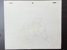 Load image into Gallery viewer, Captain Future - Original animation cel and drawing