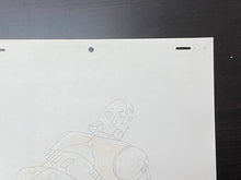 Load image into Gallery viewer, Captain Future - Original animation cel and drawing
