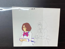 Load image into Gallery viewer, Candy Candy (1976-1979) - Original animation cel and drawing